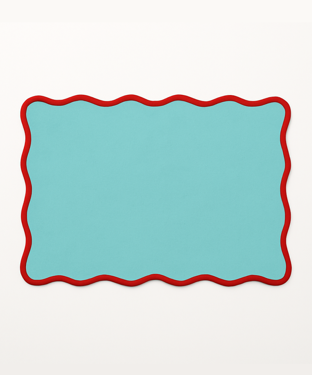 Fine Waves Napkin Set [Green]
